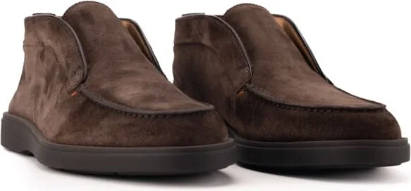 Suede Ankle Boots - Image 4