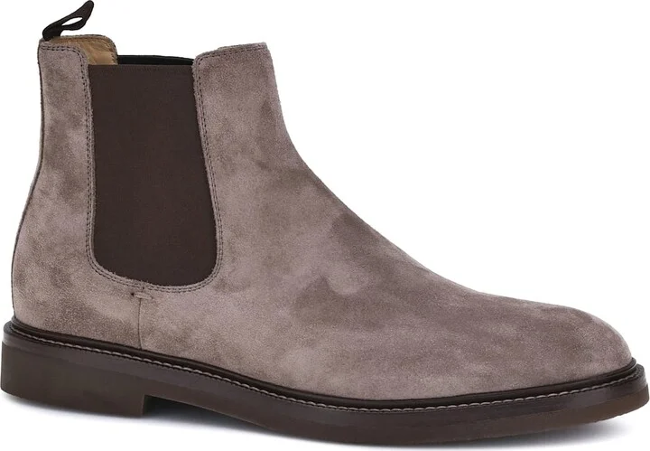 Suede Ankle Boots - Image 2