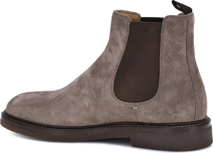 Suede Ankle Boots - Image 3
