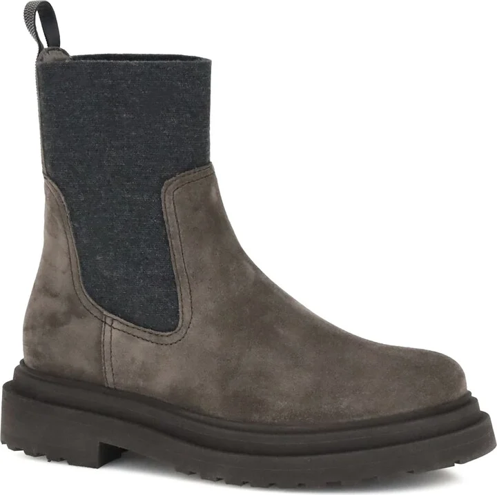 Suede Ankle Boots - Image 2