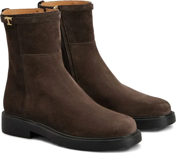 Suede Ankle Boots - Image 2
