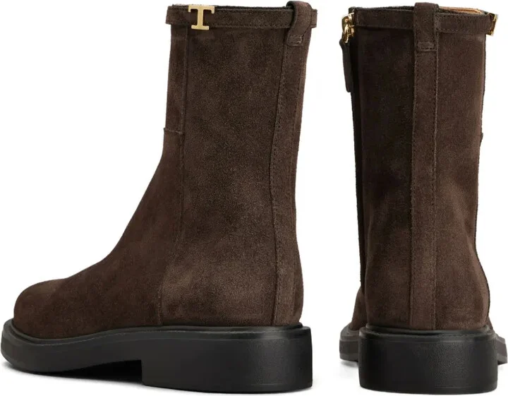 Suede Ankle Boots - Image 3