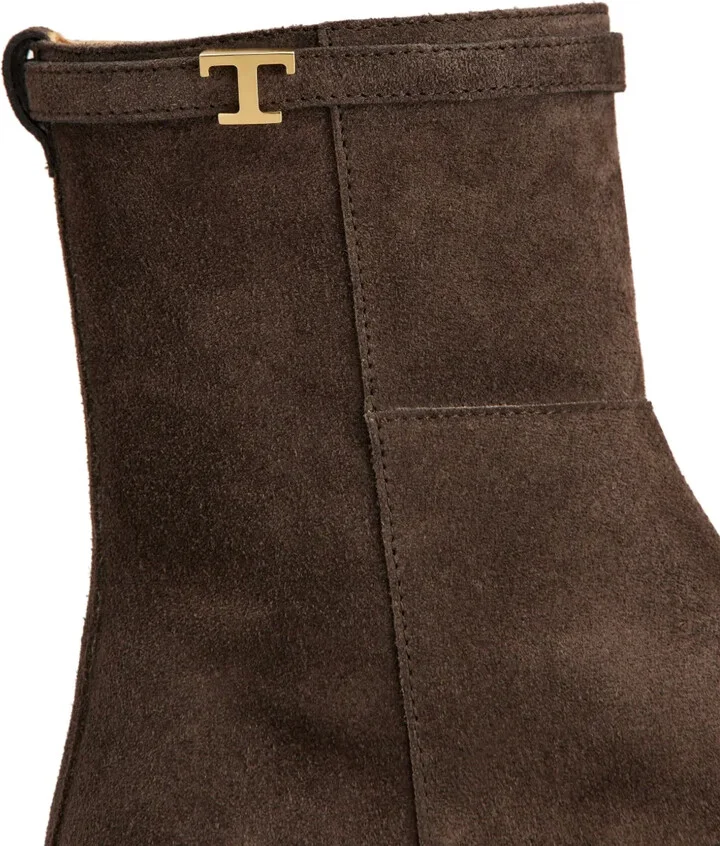 Suede Ankle Boots - Image 5