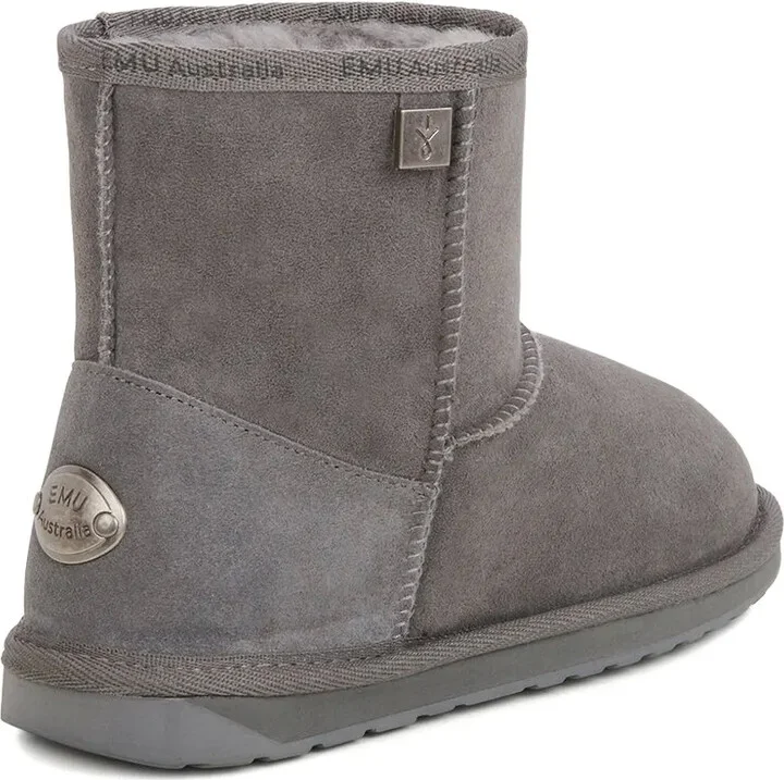 Suede Ankle Boots - Image 4