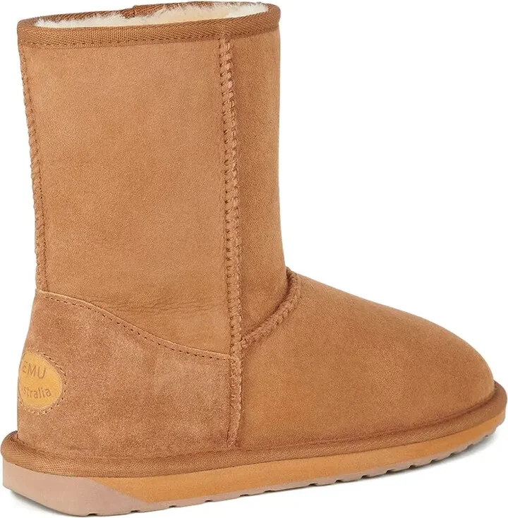 Suede Ankle Boots - Image 4