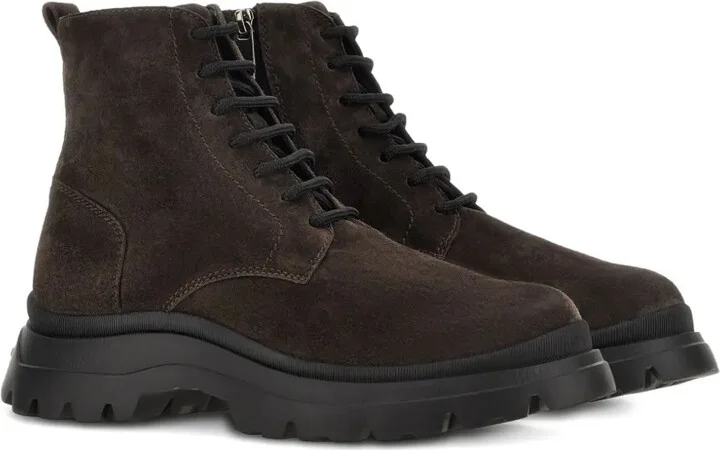 Suede Ankle Boots - Image 2