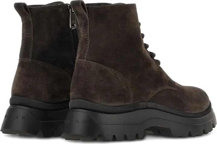 Suede Ankle Boots - Image 3