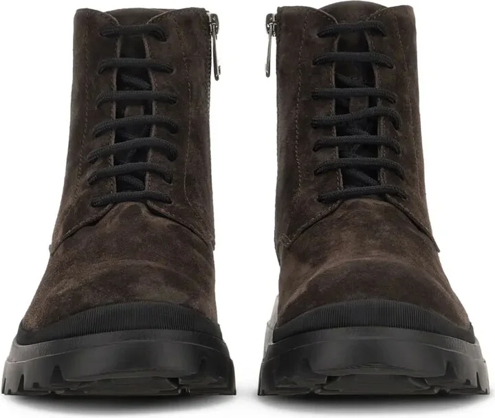 Suede Ankle Boots - Image 4