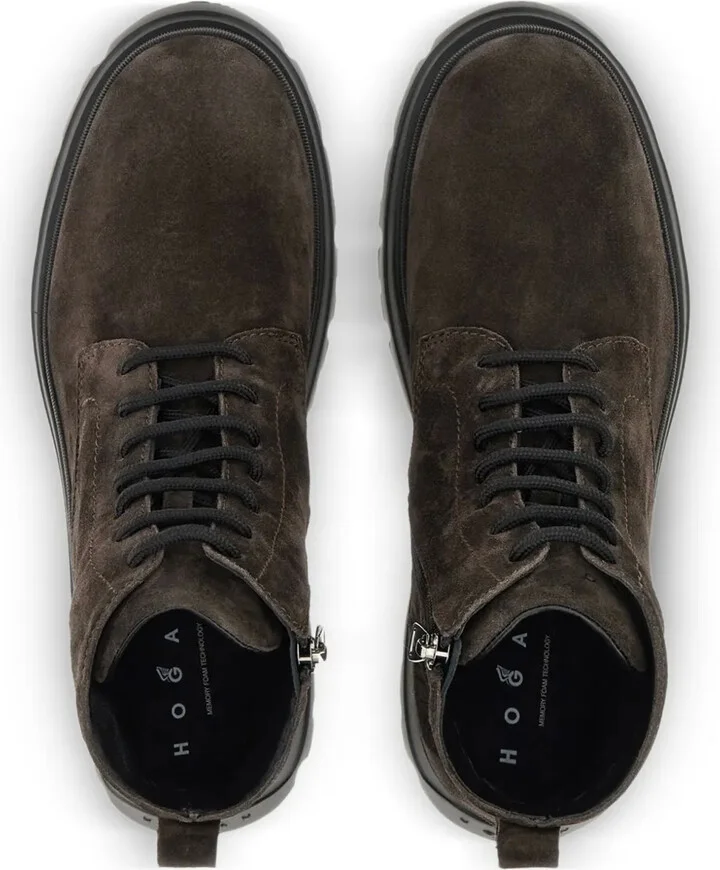 Suede Ankle Boots - Image 5