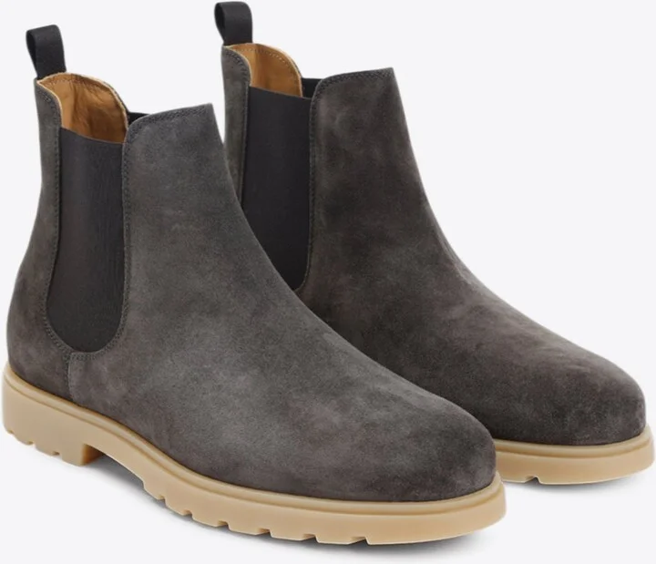 Suede Ankle Boots - Image 2