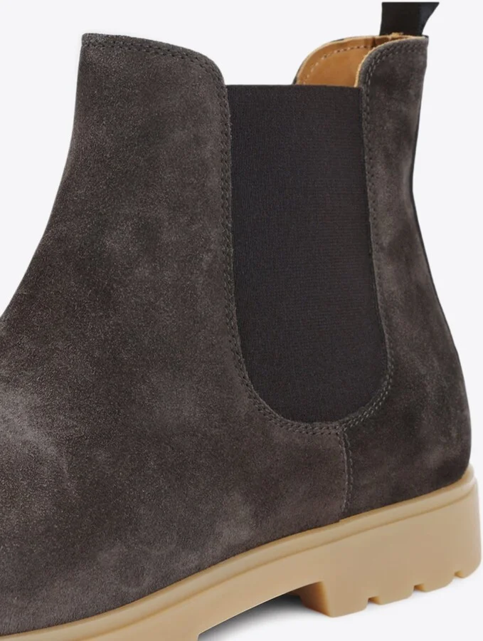 Suede Ankle Boots - Image 3