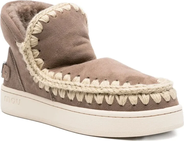 Suede Ankle Boots - Image 2