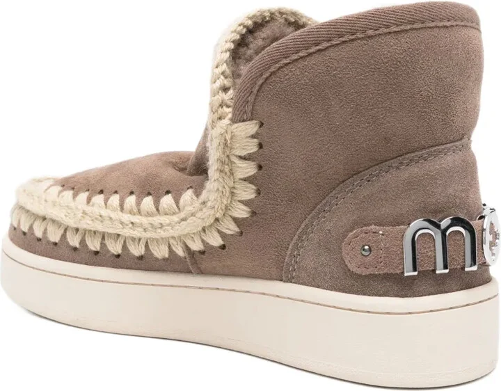 Suede Ankle Boots - Image 3