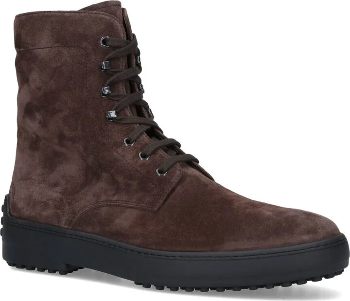 Suede Ankle Boots - Image 2