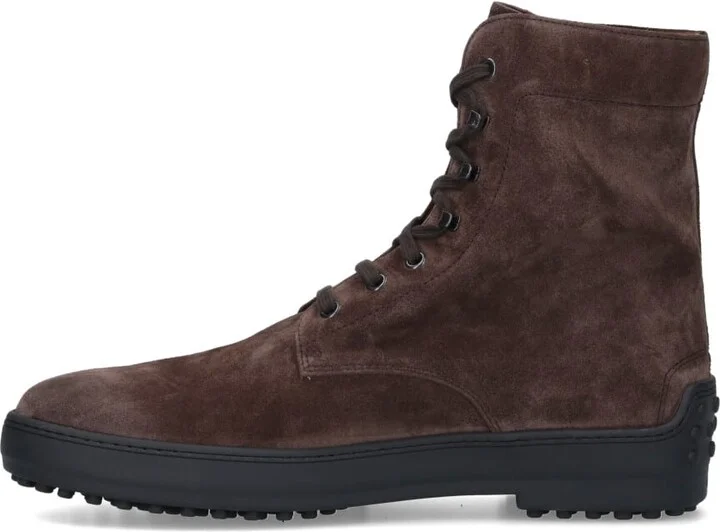 Suede Ankle Boots - Image 3