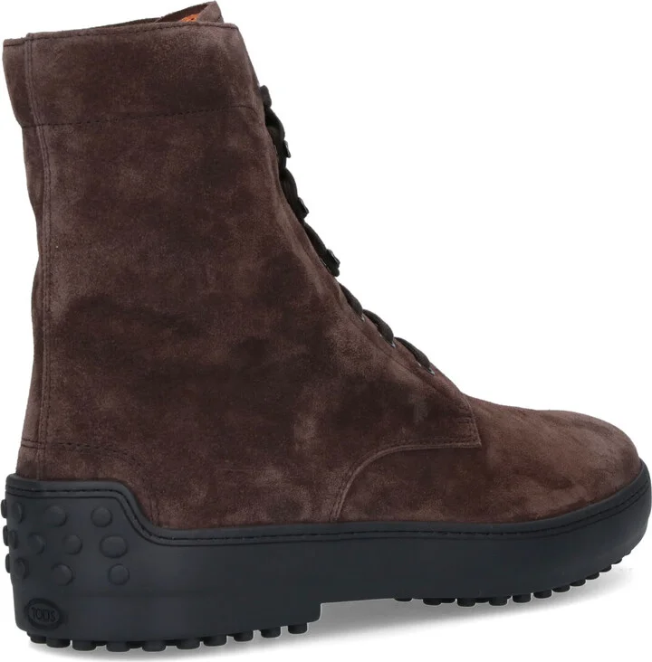 Suede Ankle Boots - Image 4