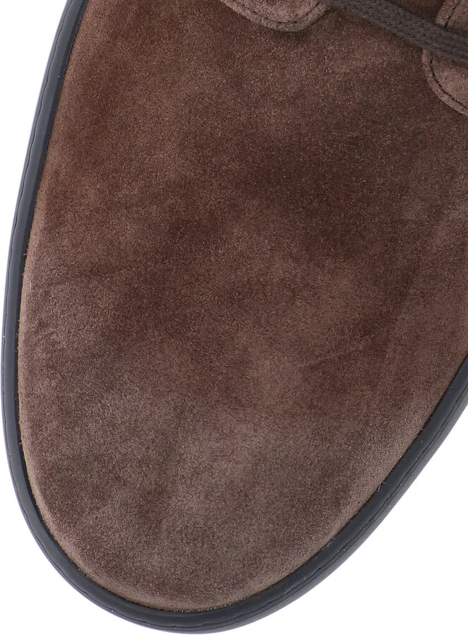 Suede Ankle Boots - Image 5