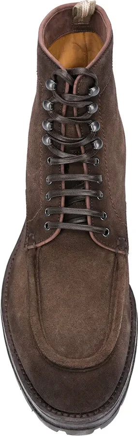 Suede Ankle Boots - Image 4
