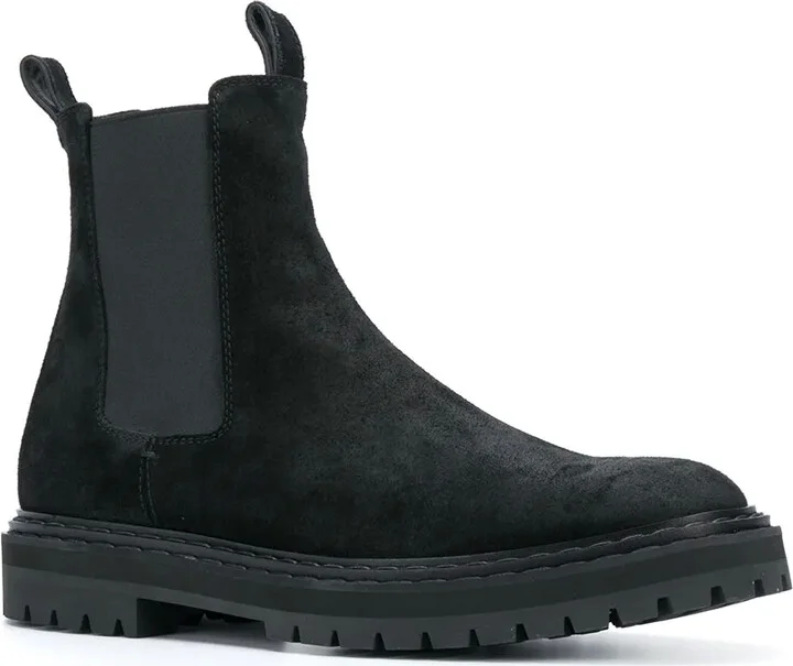 Suede Ankle Boots - Image 2