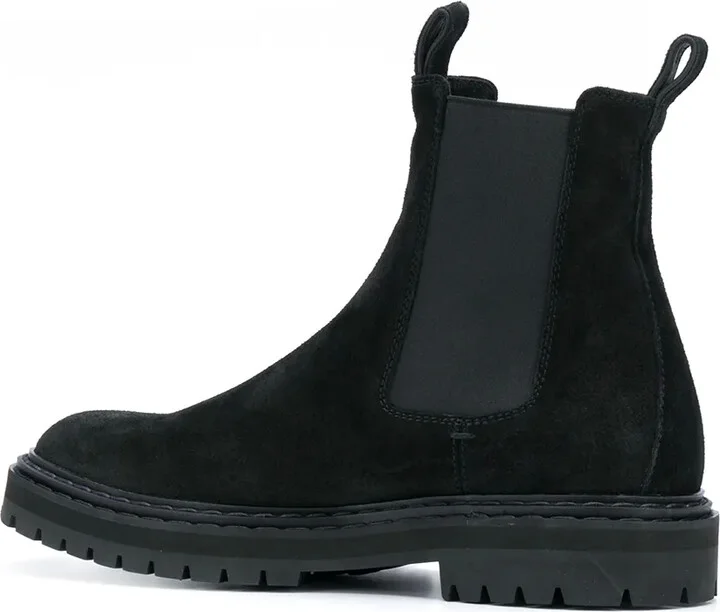 Suede Ankle Boots - Image 3