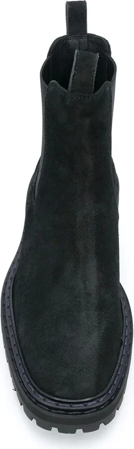 Suede Ankle Boots - Image 4