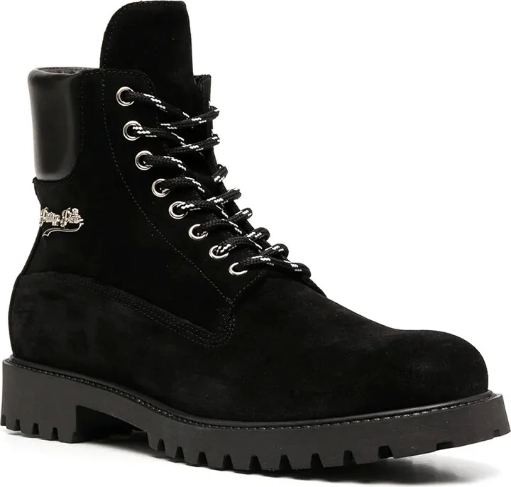 Suede Ankle Boots - Image 2