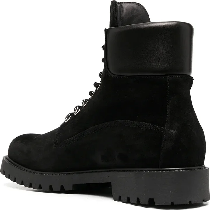 Suede Ankle Boots - Image 3