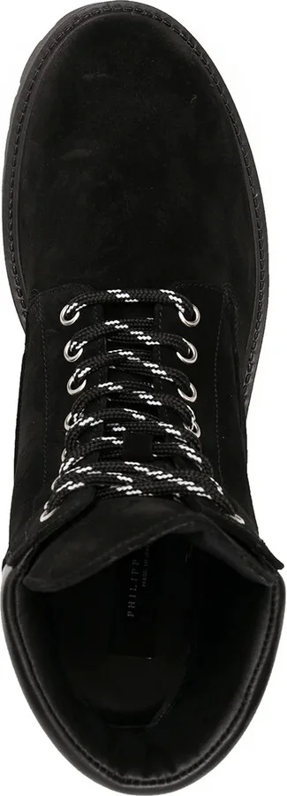 Suede Ankle Boots - Image 4