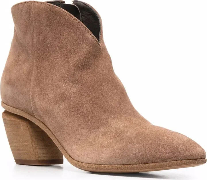 Suede Ankle Boots - Image 2