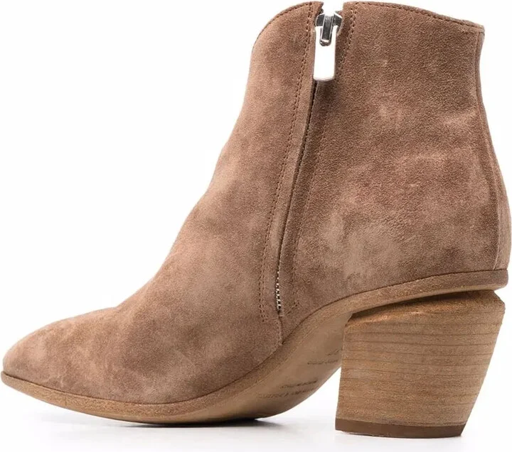 Suede Ankle Boots - Image 3
