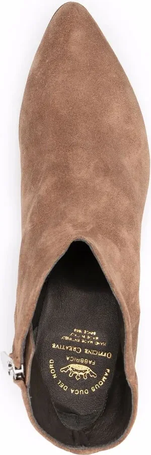 Suede Ankle Boots - Image 4
