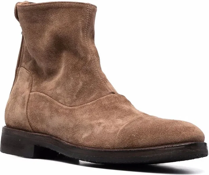 Suede Ankle Boots - Image 2