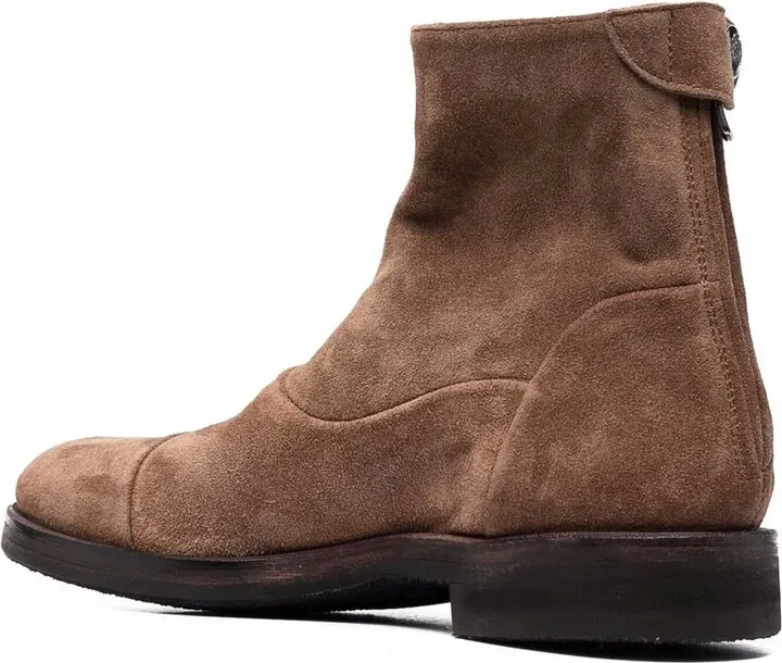 Suede Ankle Boots - Image 3