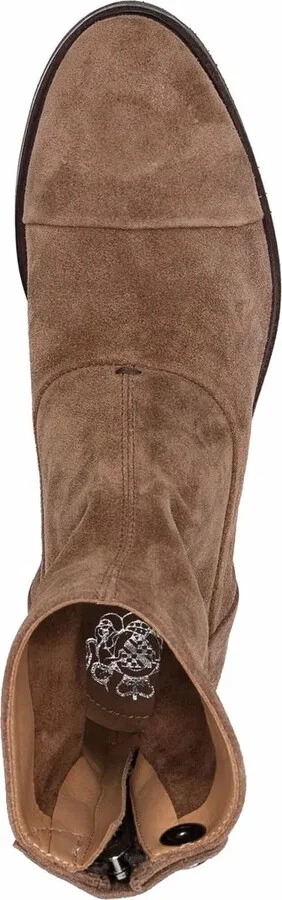 Suede Ankle Boots - Image 4