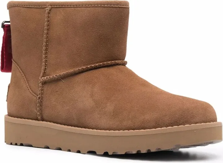 Suede Ankle Boots - Image 2