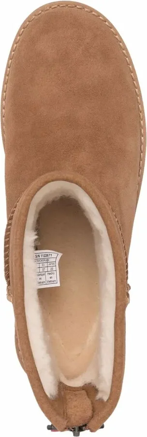 Suede Ankle Boots - Image 4