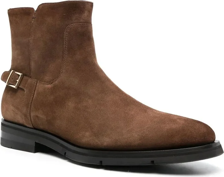 Suede Ankle Boots - Image 2