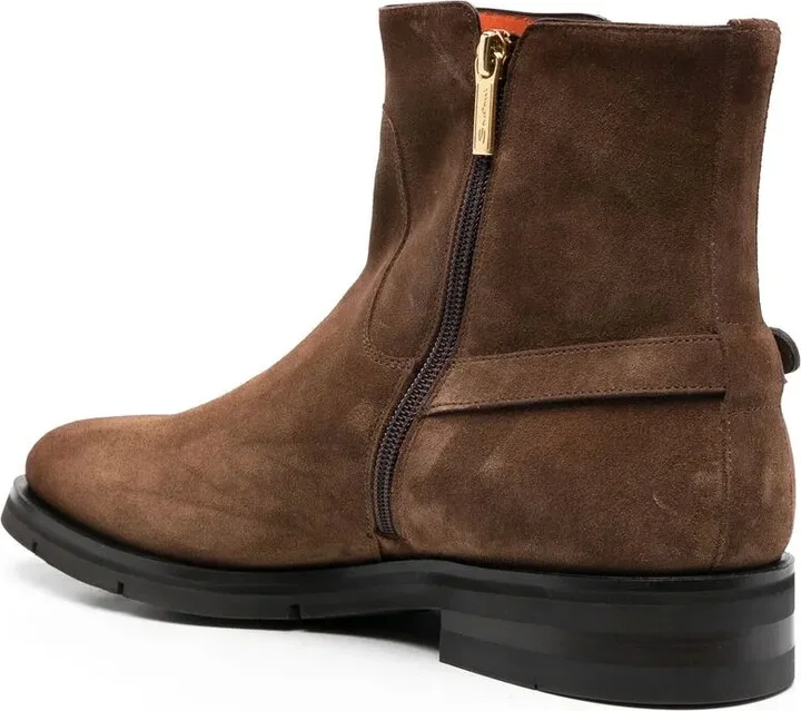 Suede Ankle Boots - Image 3