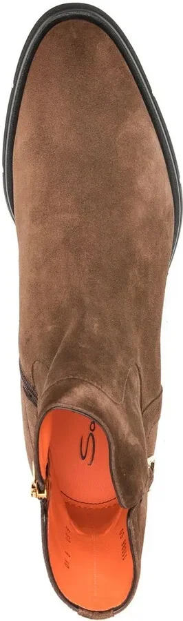 Suede Ankle Boots - Image 4