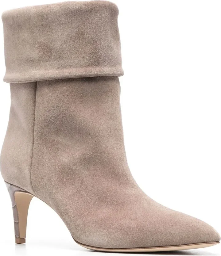 Suede Ankle Boots - Image 2