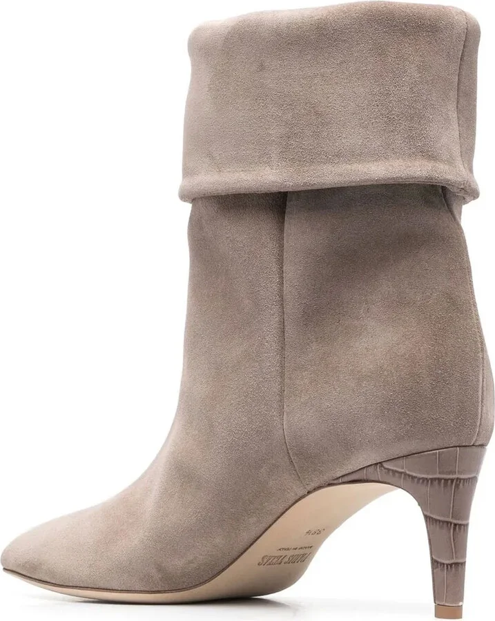 Suede Ankle Boots - Image 3