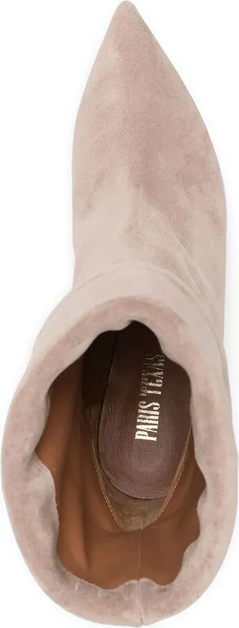Suede Ankle Boots - Image 4