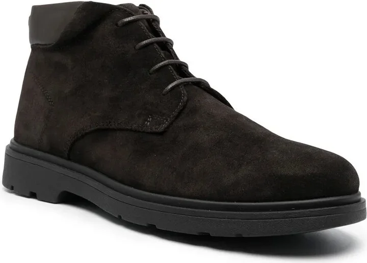 Suede Ankle Boots - Image 2