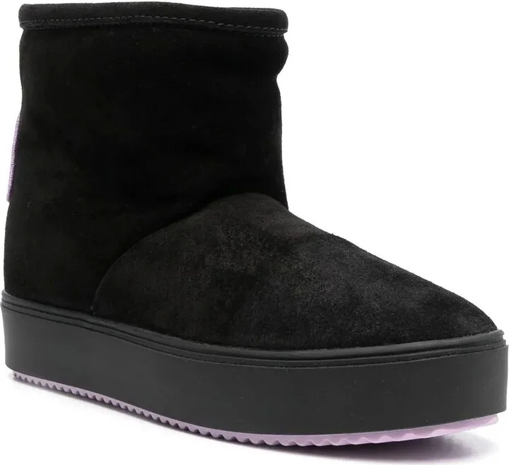 Suede Ankle Boots - Image 2