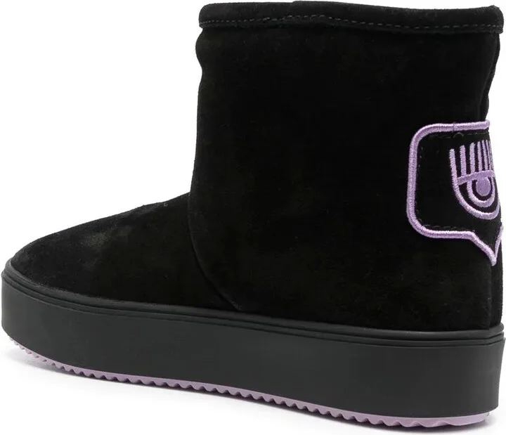 Suede Ankle Boots - Image 3