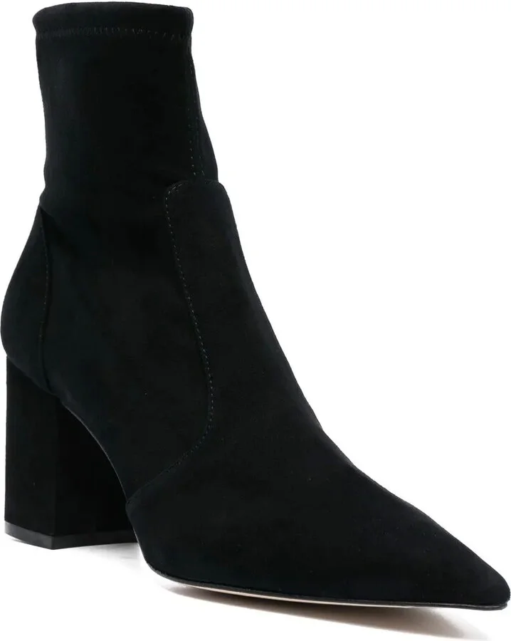 Suede Ankle Boots - Image 2