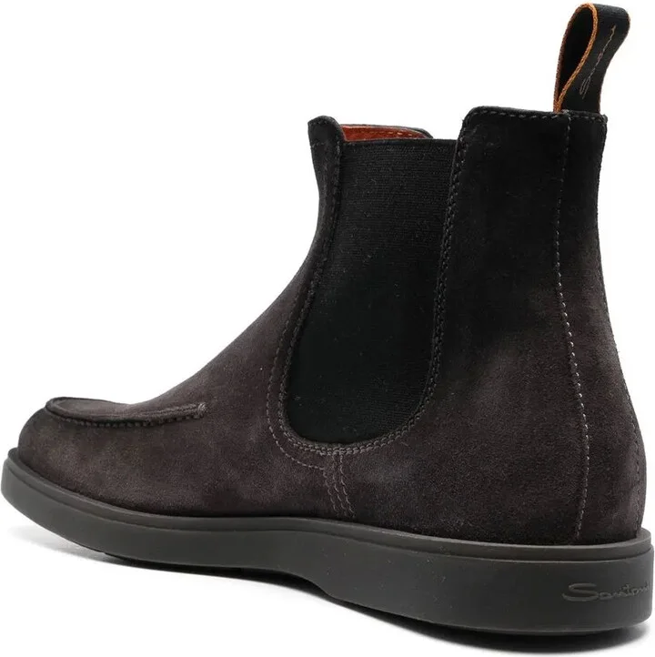 Suede Ankle Boots - Image 3