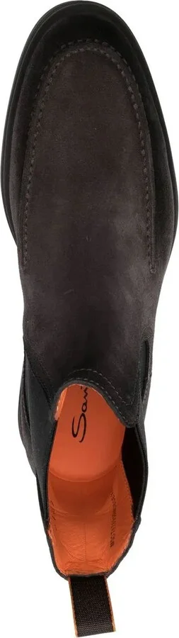 Suede Ankle Boots - Image 4