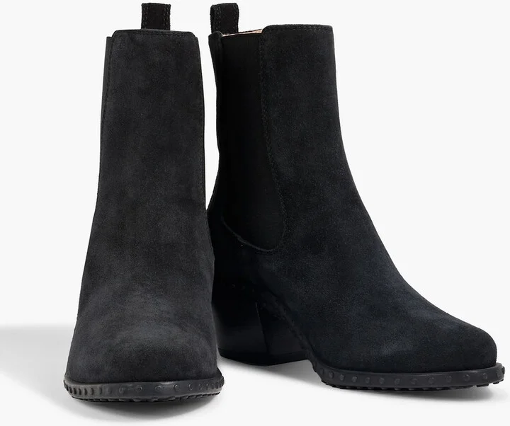Suede ankle boots - Image 2