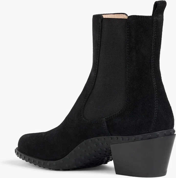Suede ankle boots - Image 3